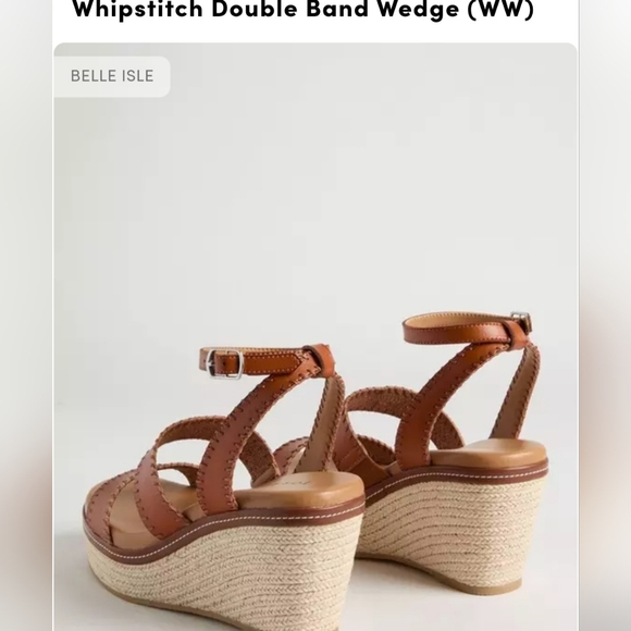 Torrid Brown Strappy Wedge Sandals - Picture 5 of 8